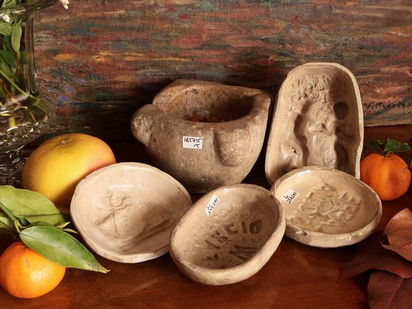 Lotto di curiosit d'epoca  - Asta Due case fiorentine - Associazione Nazionale - Case d'Asta italiane