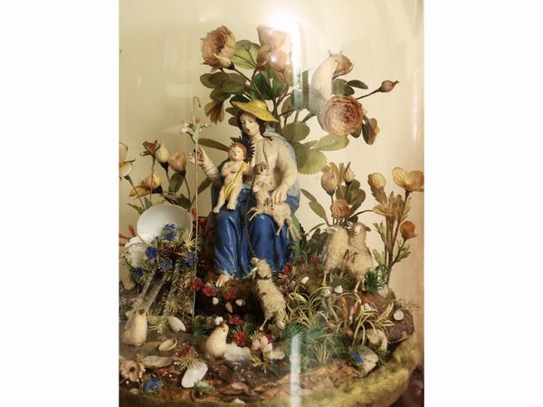 Madonna con Ges Bambino  - Asta Due case fiorentine - Associazione Nazionale - Case d'Asta italiane