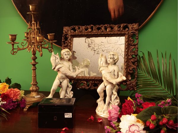 Lotto di curiosit d'epoca  - Asta Due case fiorentine - Associazione Nazionale - Case d'Asta italiane