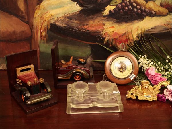 Curiosità da scrivania  - Asta Due case fiorentine - Associazione Nazionale - Case d'Asta italiane