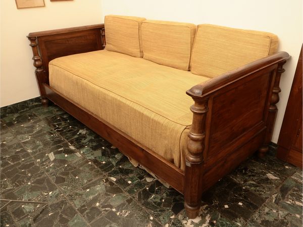 Lit de jour in noce  - Asta Due case fiorentine - Associazione Nazionale - Case d'Asta italiane