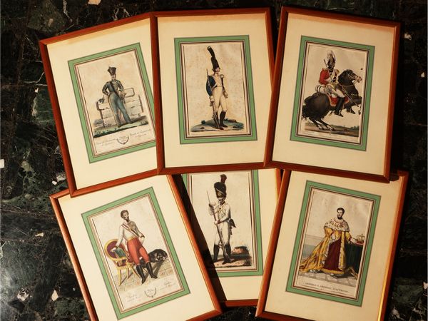 Militaria  - Asta Due case fiorentine - Associazione Nazionale - Case d'Asta italiane