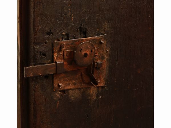 Stipo in noce  - Asta Due case fiorentine - Associazione Nazionale - Case d'Asta italiane