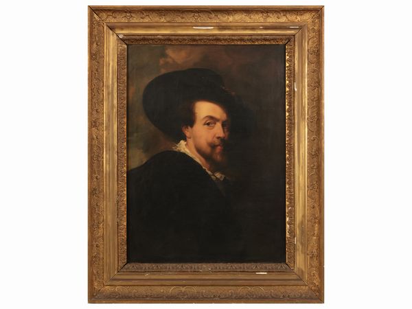 Da Pietro Paolo Rubens : Autoritratto  - Asta Due case fiorentine - Associazione Nazionale - Case d'Asta italiane