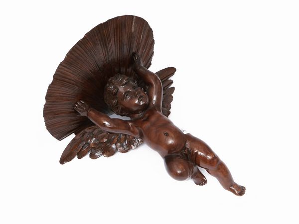 Mensola in legno tenero  - Asta Due case fiorentine - Associazione Nazionale - Case d'Asta italiane