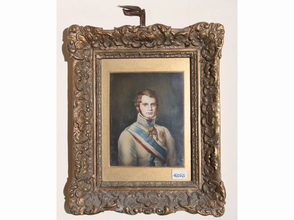 Il Granduca Leopoldo II di Toscana  - Asta Due case fiorentine - Associazione Nazionale - Case d'Asta italiane