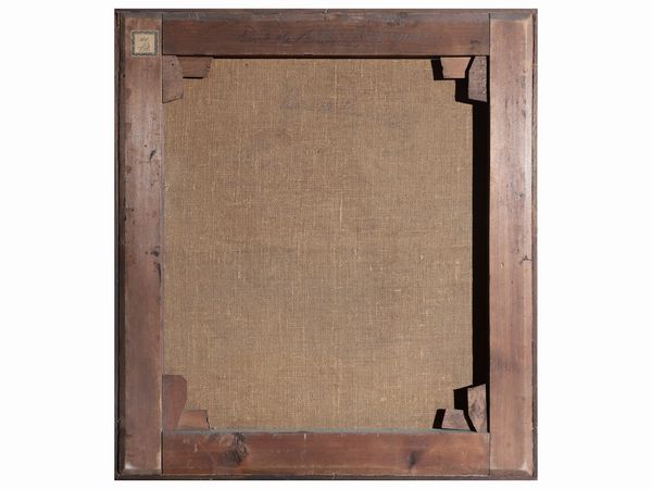 Cesare Ciani : Ritratto virile  - Asta Due case fiorentine - Associazione Nazionale - Case d'Asta italiane