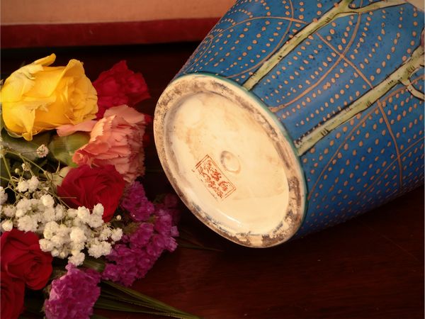 Vaso in porcellana  - Asta Due case fiorentine - Associazione Nazionale - Case d'Asta italiane