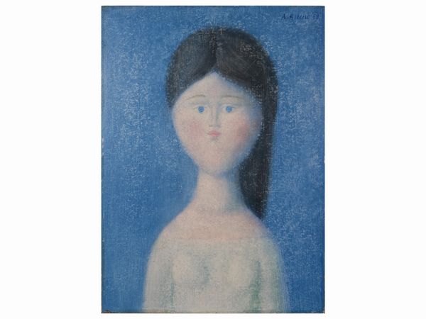 Antonio Bueno : Annunciata 1968  - Asta Due case fiorentine - Associazione Nazionale - Case d'Asta italiane