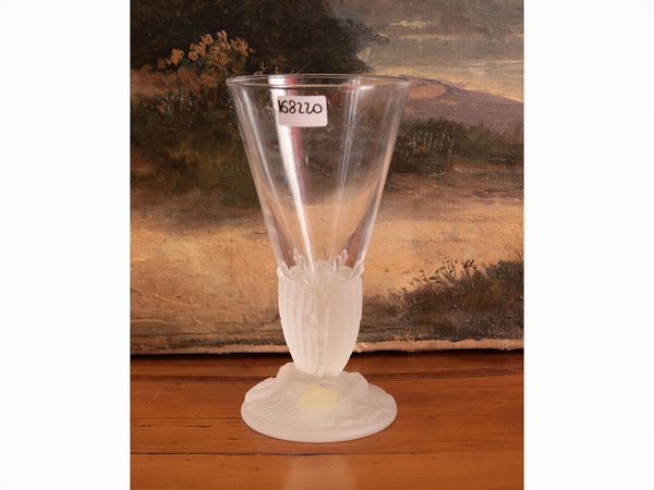 Calice in cristallo, Arpex International  - Asta Due case fiorentine - Associazione Nazionale - Case d'Asta italiane