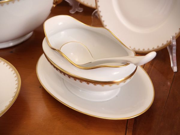 Servizio di piatti in porcellana, Richard Ginori  - Asta Due case fiorentine - Associazione Nazionale - Case d'Asta italiane