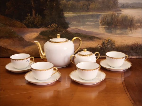 Servizio da t in porcellana, Richard Ginori  - Asta Due case fiorentine - Associazione Nazionale - Case d'Asta italiane