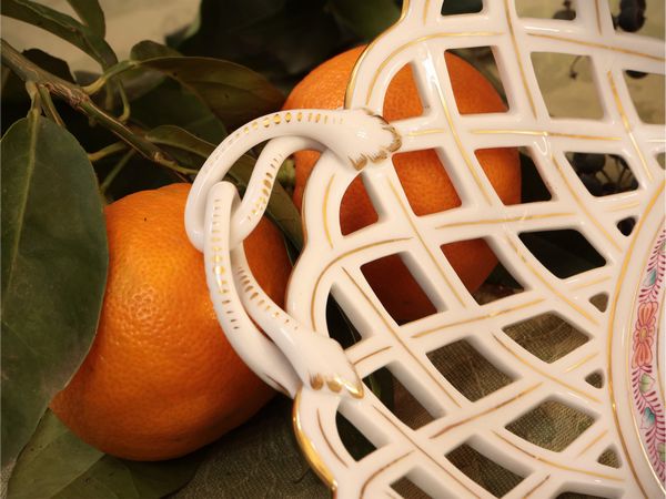 Accessori in porcellana, Herend  - Asta Due case fiorentine - Associazione Nazionale - Case d'Asta italiane