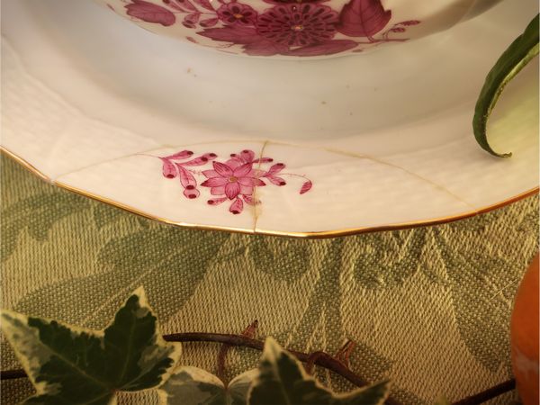 Accessori in porcellana, Herend  - Asta Due case fiorentine - Associazione Nazionale - Case d'Asta italiane