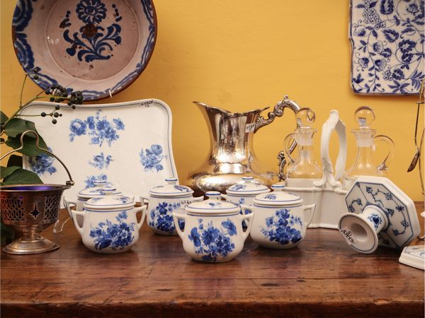 Accessori per la casa e la tavola  - Asta Due case fiorentine - Associazione Nazionale - Case d'Asta italiane