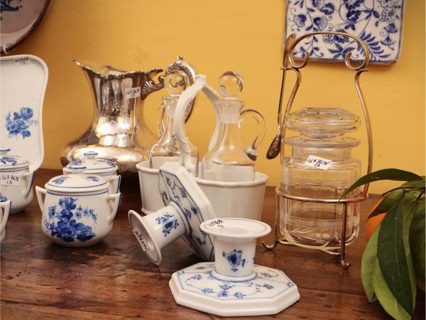 Accessori per la casa e la tavola  - Asta Due case fiorentine - Associazione Nazionale - Case d'Asta italiane