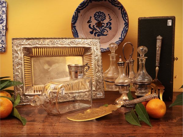 Accessori per la tavola  - Asta Due case fiorentine - Associazione Nazionale - Case d'Asta italiane