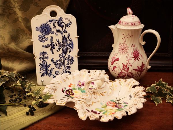 Miscellanea di accesori per la casa  - Asta Due case fiorentine - Associazione Nazionale - Case d'Asta italiane