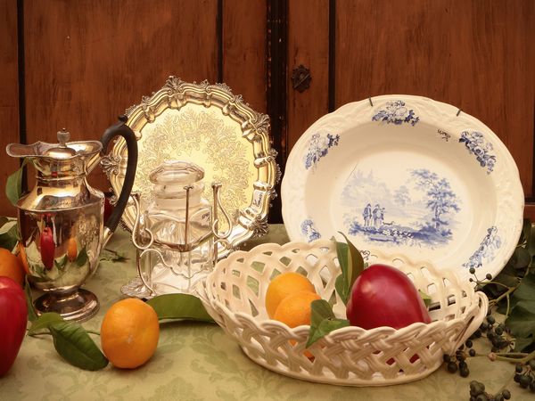 Miscellanea di accessori per la tavola  - Asta Due case fiorentine - Associazione Nazionale - Case d'Asta italiane
