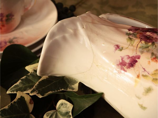 Servizio da caff in porcellana, Ginori  - Asta Due case fiorentine - Associazione Nazionale - Case d'Asta italiane