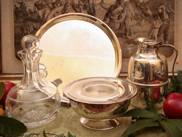 Accessori per la tavola  - Asta Due case fiorentine - Associazione Nazionale - Case d'Asta italiane