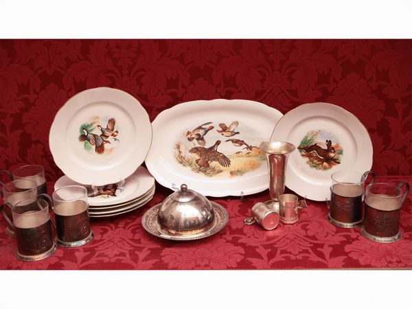 Accessori per la casa e la tavola  - Asta Due case fiorentine - Associazione Nazionale - Case d'Asta italiane