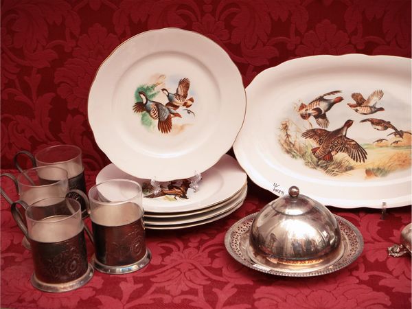 Accessori per la casa e la tavola  - Asta Due case fiorentine - Associazione Nazionale - Case d'Asta italiane