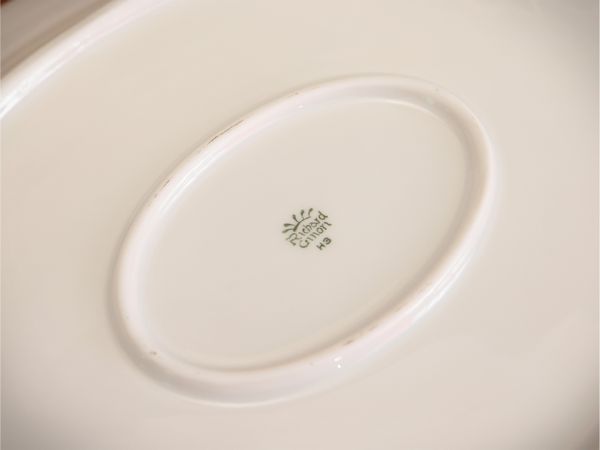 Servizio di piatti in porcellana Richard Ginori  - Asta Due case fiorentine - Associazione Nazionale - Case d'Asta italiane