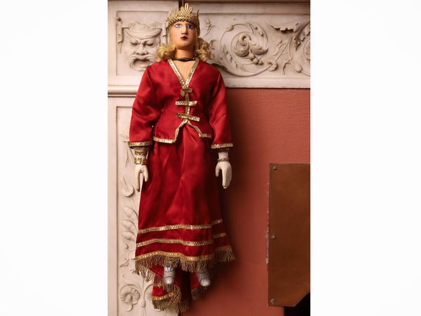 Angelica e il Feroce Saladino  - Asta Due case fiorentine - Associazione Nazionale - Case d'Asta italiane