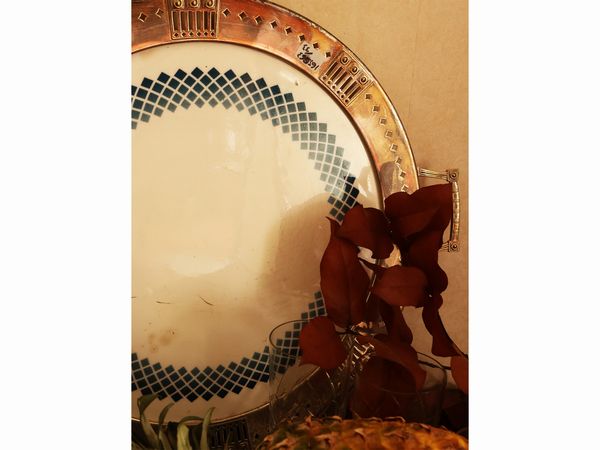 Miscellanea di accessori per aperitivo  - Asta Due case fiorentine - Associazione Nazionale - Case d'Asta italiane