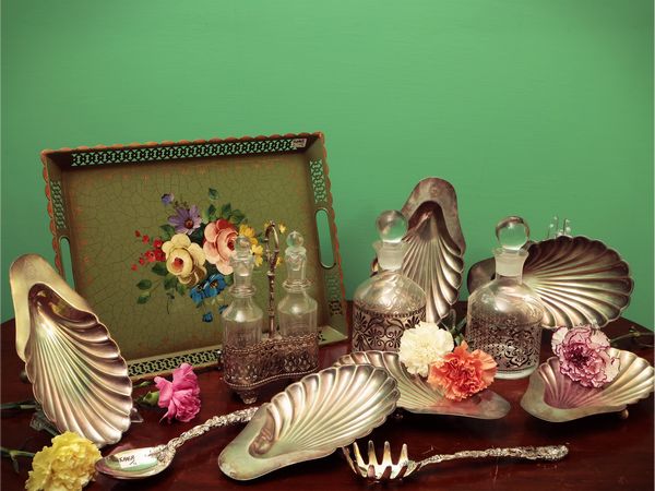 Accessori per la tavola  - Asta Due case fiorentine - Associazione Nazionale - Case d'Asta italiane