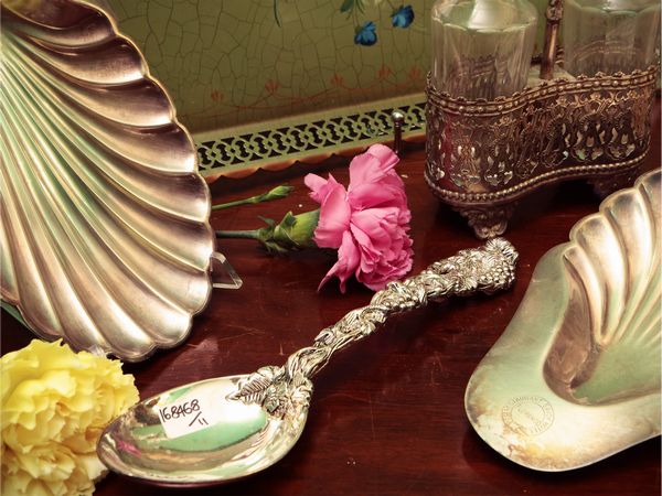 Accessori per la tavola  - Asta Due case fiorentine - Associazione Nazionale - Case d'Asta italiane