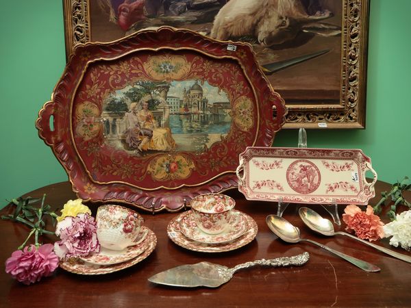 Accessori per la tavola  - Asta Due case fiorentine - Associazione Nazionale - Case d'Asta italiane