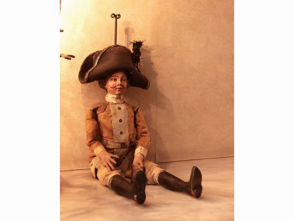 Gentiluomo e damigella  - Asta Due case fiorentine - Associazione Nazionale - Case d'Asta italiane