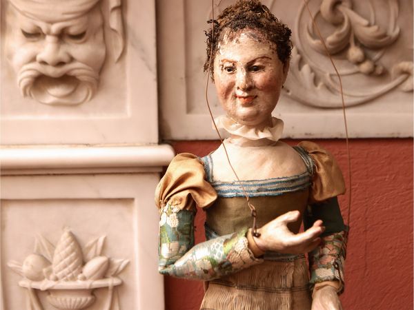 Gentiluomo e damigella  - Asta Due case fiorentine - Associazione Nazionale - Case d'Asta italiane