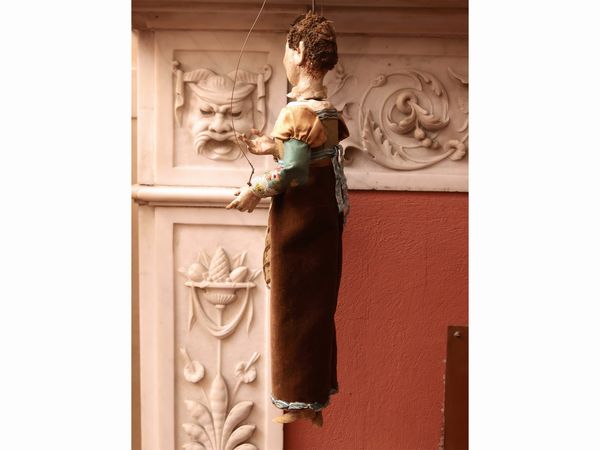 Gentiluomo e damigella  - Asta Due case fiorentine - Associazione Nazionale - Case d'Asta italiane