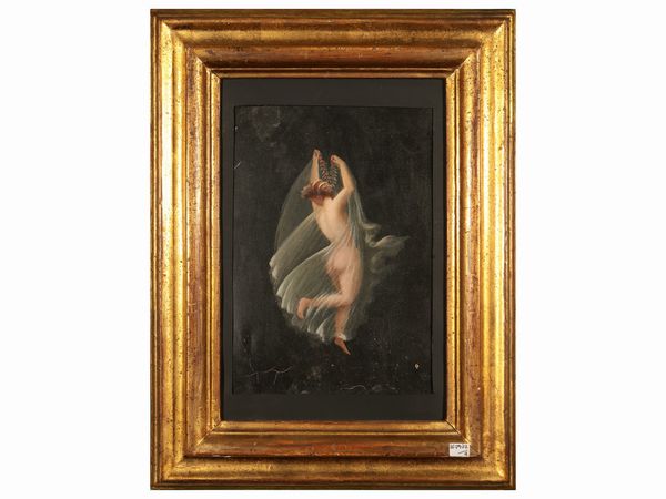 Miscellanea di quattro dipinti  - Asta Due case fiorentine - Associazione Nazionale - Case d'Asta italiane