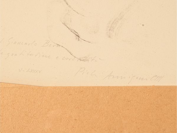 Pietro Annigoni - Fausto Liberatore  - Asta Due case fiorentine - Associazione Nazionale - Case d'Asta italiane