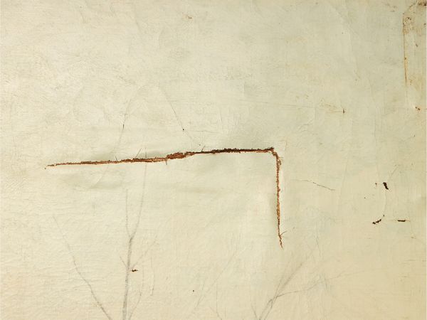 Scuola nordeuropea : Paesaggio invernale con torrente e bosco di betulle  - Asta Due case fiorentine - Associazione Nazionale - Case d'Asta italiane