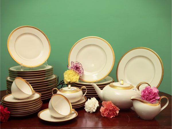 Servizio da brunch in porcellana, Bavaria  - Asta Due case fiorentine - Associazione Nazionale - Case d'Asta italiane