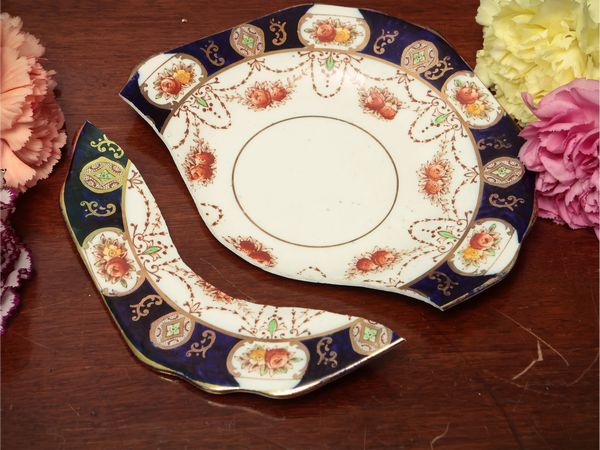 Servizio da t in porcellana  - Asta Due case fiorentine - Associazione Nazionale - Case d'Asta italiane