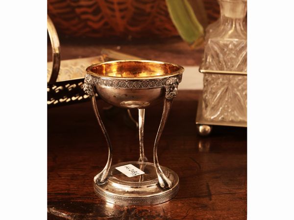 Accessori per la tavola in metallo argentato  - Asta Due case fiorentine - Associazione Nazionale - Case d'Asta italiane