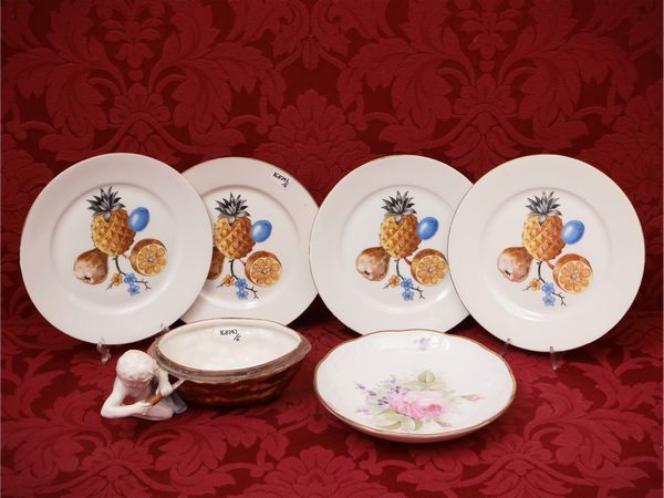 Assortimento di ccessori per la casa e la tavola, Ginori e Richard Ginori  - Asta Due case fiorentine - Associazione Nazionale - Case d'Asta italiane