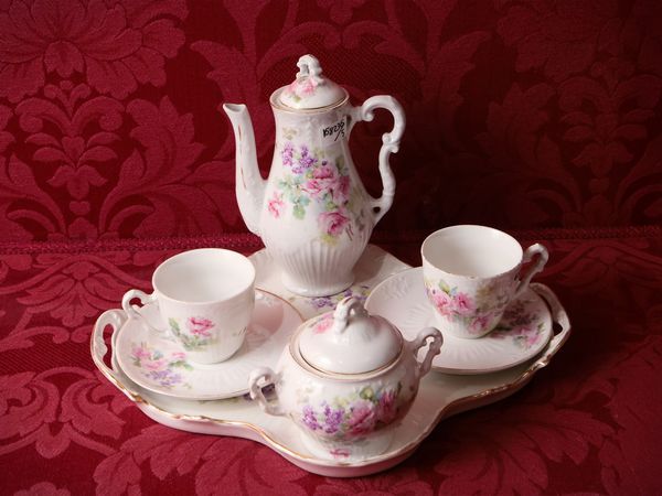 Tte--tte in porcellana, Ginori  - Asta Due case fiorentine - Associazione Nazionale - Case d'Asta italiane