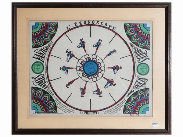 L' Ekonoscope - La Pirouette  - Asta Due case fiorentine - Associazione Nazionale - Case d'Asta italiane