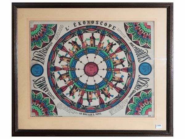 L' Ekonoscope - Le Mulin  Vent  - Asta Due case fiorentine - Associazione Nazionale - Case d'Asta italiane