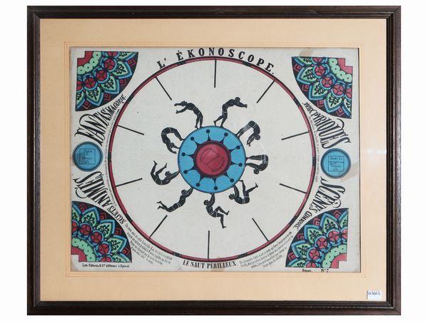 L' Ekonoscope - Le Saut Prilleux  - Asta Due case fiorentine - Associazione Nazionale - Case d'Asta italiane