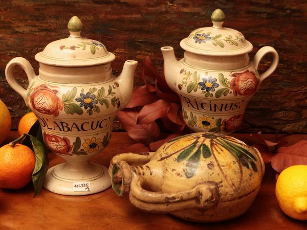 Lotto di maioliche  - Asta Due case fiorentine - Associazione Nazionale - Case d'Asta italiane