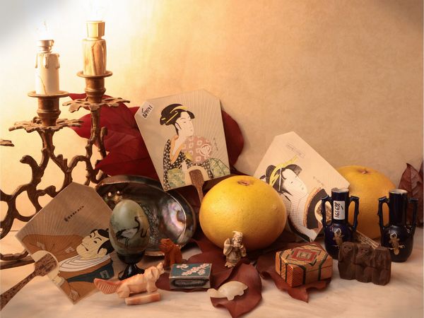 Miscellanea di curiosit orientali  - Asta Due case fiorentine - Associazione Nazionale - Case d'Asta italiane