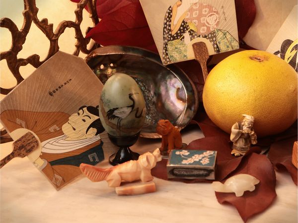 Miscellanea di curiosit orientali  - Asta Due case fiorentine - Associazione Nazionale - Case d'Asta italiane